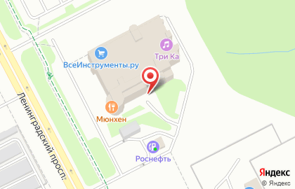 Автомагазин Автомасла на Ленинградском проспекте на карте