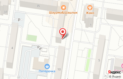 Парикмахерская Елена в Автозаводском районе на карте