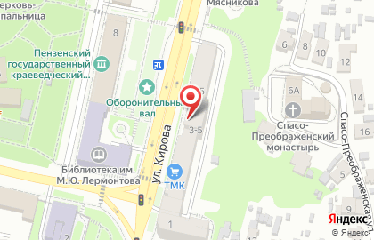 Салон красоты Элит в Ленинском районе на карте