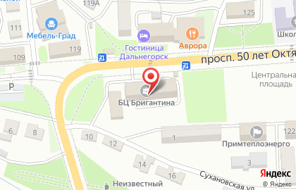 ЭМ СИ ЭМ Экспресс ДВ во Владивостоке на карте