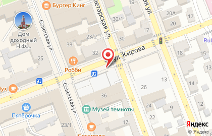 Киоск по продаже фастфудной продукции Шаурма ОК на Советской улице на карте