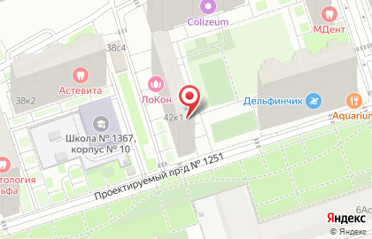 Школа программирования для детей Coddy во 2-м Грайвороновском проезде на карте