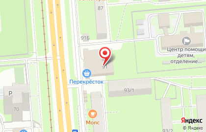 Банкомат Западно-Уральский банк на улице Гагарина, 91 на карте
