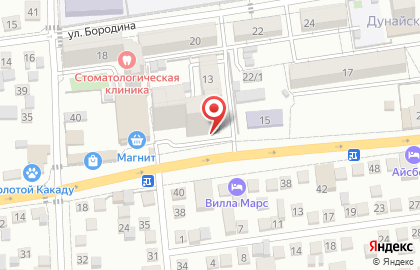 Магазин алкогольных напитков Красное & Белое на Уральской на карте