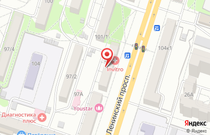 Страховая компания СберСтрахование на ​Ленинском проспекте, 99 на карте