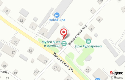 Музей быта и ремесел горнозаводского населения на карте