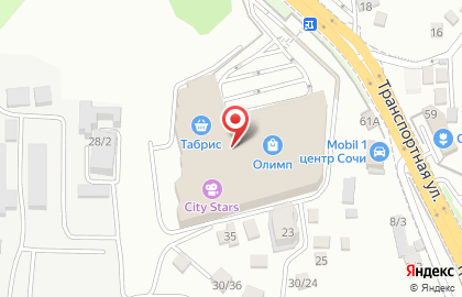 Магазин японской косметики Мегуми на Транспортной улице на карте