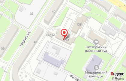 Компания Инновационные Технологии-Пенза на карте