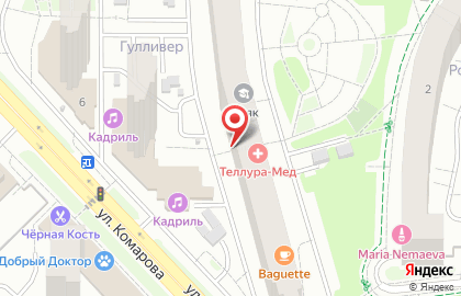 Водомат в Москве на карте