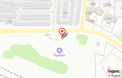 Волгоградский филиал Банкомат, КБ Петрокоммерц на Железнодорожной улице на карте