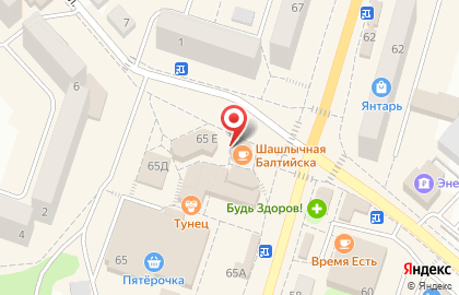 БЗМК на проспекте Ленина на карте