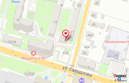 Банкомат Почта Банк в Пензе на карте