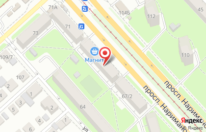 Компания Непроспи в Ленинском районе на карте
