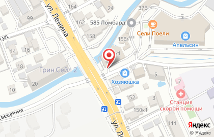 Магазин Мир обоев на улице Ленина на карте