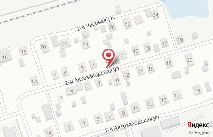 Сервисный Parking на карте