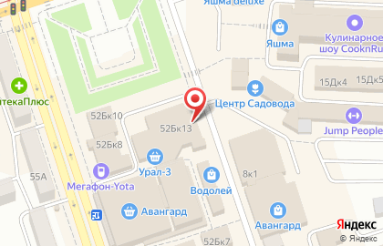 Магазин музыкальных инструментов Мелодия на улице Станиславского на карте