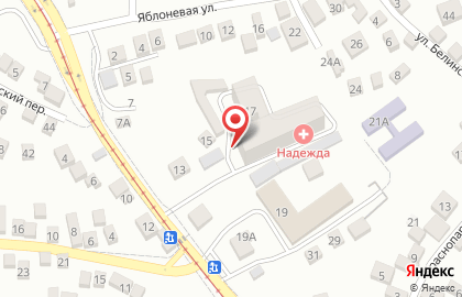 Студия красоты De Luxe в Пятигорске на карте