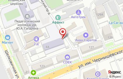 Социализм на Шелковичной улице на карте