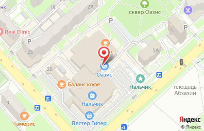 Бистро Оазис на проспекте Ленина на карте
