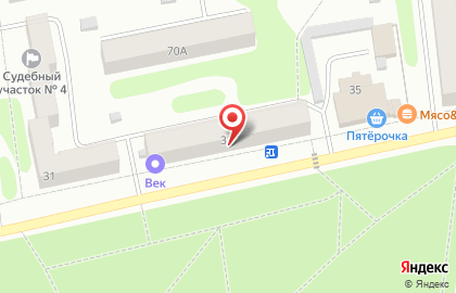 Ритуальная служба Век на улице Генерала Белова на карте