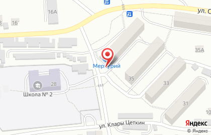 Магазин разливных напитков Дом пива на улице Мира на карте