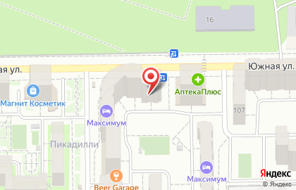 Суши-бар Тунец в Новороссийске на карте
