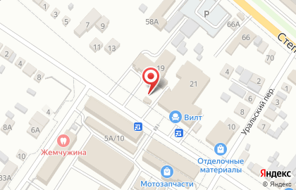 Галина на Саратовской улице на карте