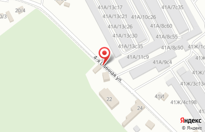 Служба по организации похорон на карте