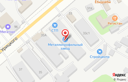 ООО Металлопрофильный завод на карте