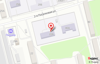 Детский сад №38 в Электростали на карте