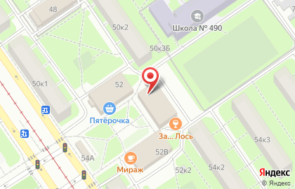 Пожарная часть E-GO на карте