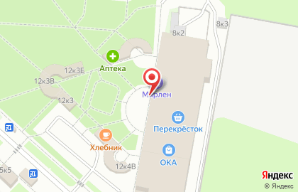 Магазин разливного пива в Санкт-Петербурге на карте