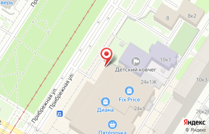 Магазин чая и кофе Чайный Остров на Караваевской улице на карте
