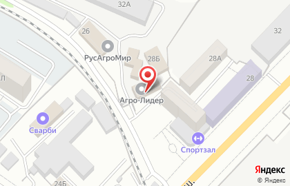 Фотостудия Photo Print Tambov на карте