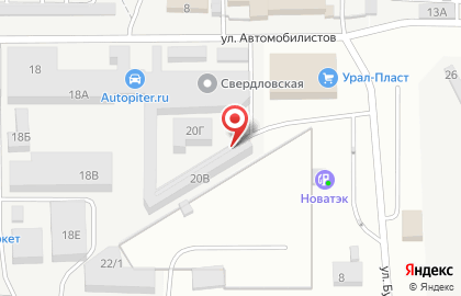 СКиФ в Челябинске на карте