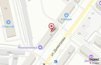 Магазин Подшипники в Костроме на карте