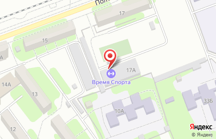 Спортивный клуб Сармат на карте