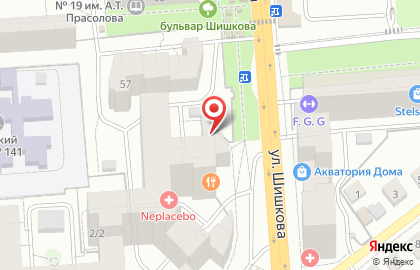 Магазин аквариумов в Воронеже на карте