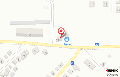 Продуктовый магазин Эдем, продуктовый магазин на улице Кирова на карте