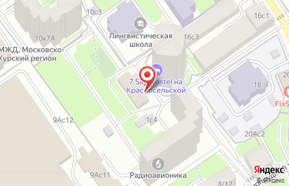 БиЛюкс в Красносельском районе на карте