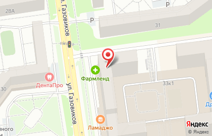 Магазин-мастерская детского текстиля Облачко на карте