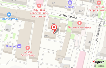 ЯрИнтерком-Сервис на карте