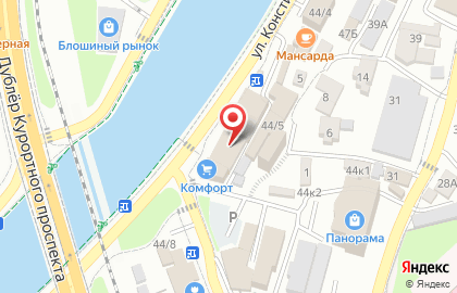 MAX на карте