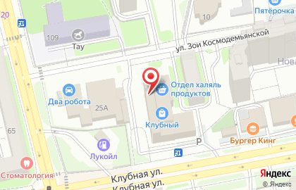 Магазин в Ижевске на карте