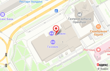 Интернет-магазин Часы в Оренбурге на карте