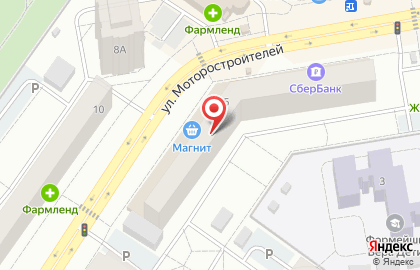 Магазин детских игрушек в Тюмени на карте