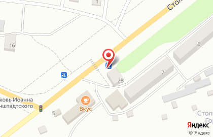 Автомагазин АКБ на Столичной улице на карте