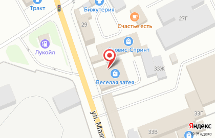 Оптово-розничный склад трикотажных и текстильных изделий Хлопковый Рай на карте