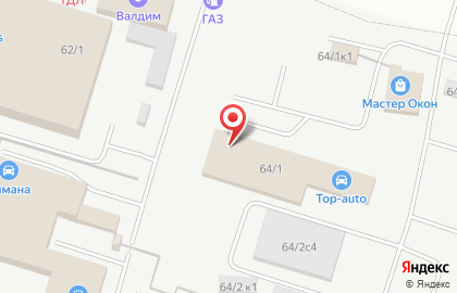 Автосервис самообслуживания True Garage на карте