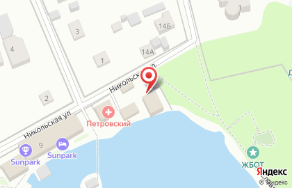 ЗАО АДВ на Никольской площади на карте